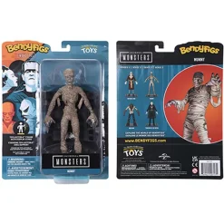 Best Figura maleable La Momia Bendyfigs Coleccionismo De Miedo Y Terror