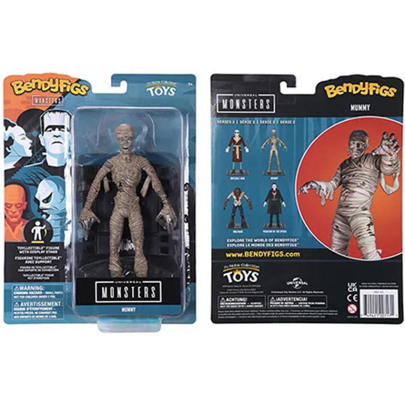 Best Figura maleable La Momia Bendyfigs Coleccionismo De Miedo Y Terror