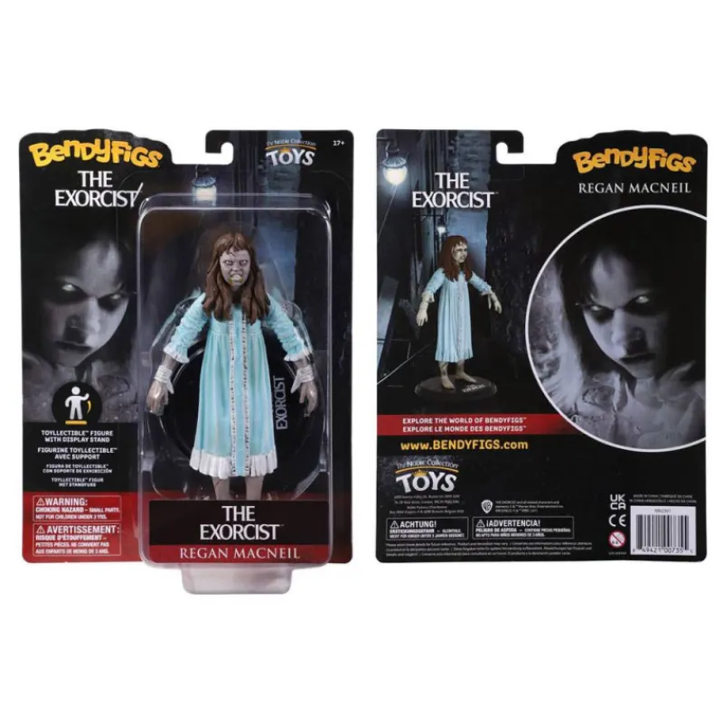 Online Figura Maleable Regan El Exorcista Bendyfigs 19 cm Coleccionismo De Miedo Y Terror