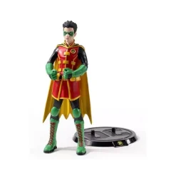The Noble Collection Figuras Dc^Figura maleable Robin Bendyfigs 17 cm DC Comics