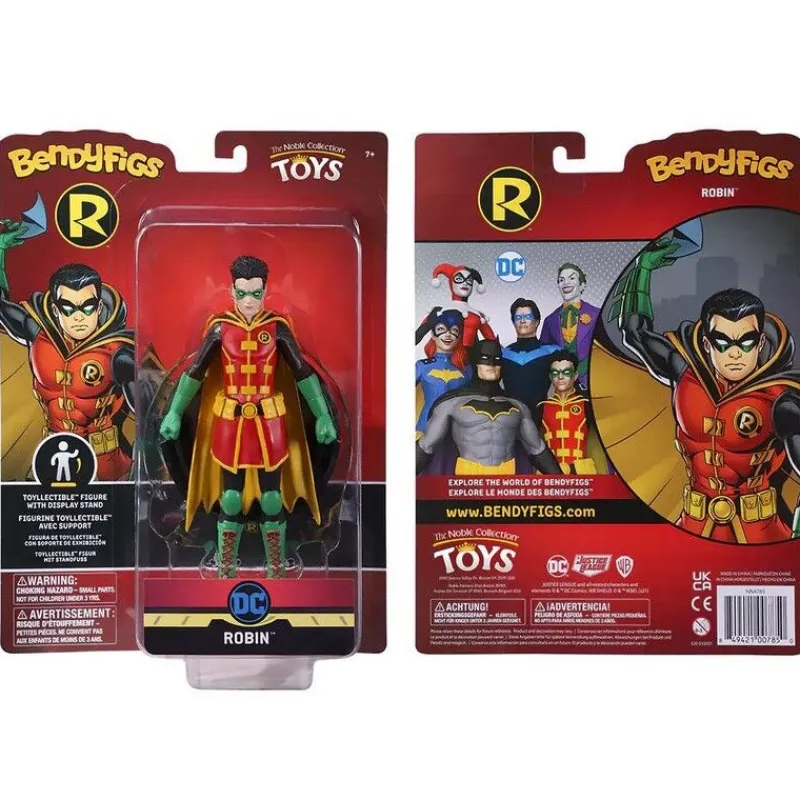 The Noble Collection Figuras Dc^Figura maleable Robin Bendyfigs 17 cm DC Comics