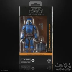 Figura Mandalorian Privateer de Star Wars Black Series 15 cm The Mandalorian
