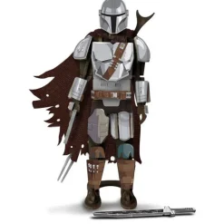 Wood Worx The Mandalorian|Replicas Y Coleccionismo Star Wars ^Figura Maqueta Mando The Mandalorian Star Wars