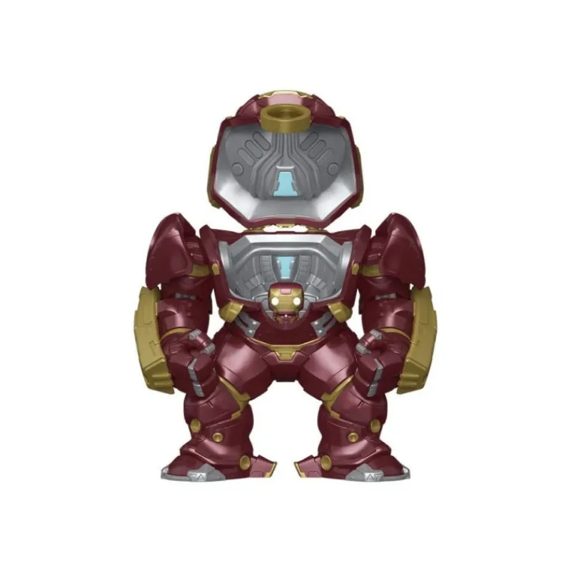 Funko Superhéroes Marvel|Funko Marvel^Figura Marvel Bitty POP! Bots Hulkbuster 11,7 cm