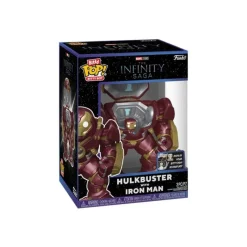 Funko Superhéroes Marvel|Funko Marvel^Figura Marvel Bitty POP! Bots Hulkbuster 11,7 cm