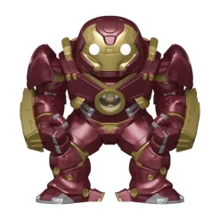 Funko Superhéroes Marvel|Funko Marvel^Figura Marvel Bitty POP! Bots Hulkbuster 11,7 cm