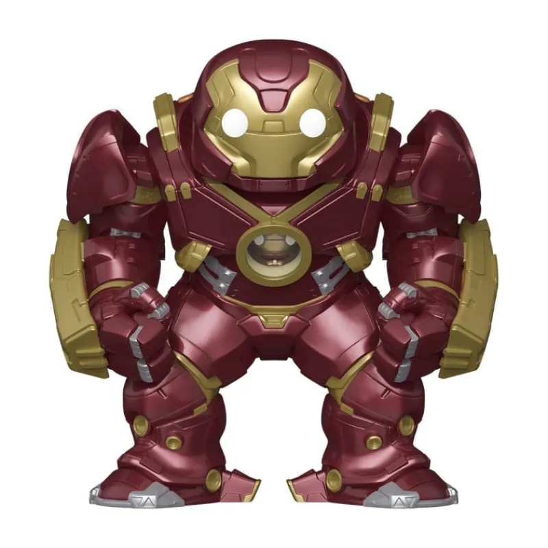 Funko Superhéroes Marvel|Funko Marvel^Figura Marvel Bitty POP! Bots Hulkbuster 11,7 cm