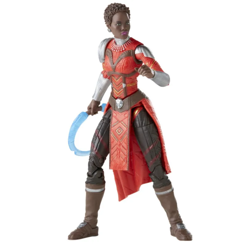 Clearance Figura Marvel Black Panther Nakia Serie Legends Coleccionismo Marvel