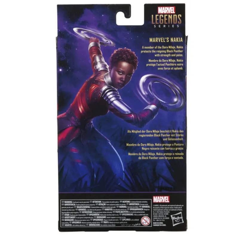 Clearance Figura Marvel Black Panther Nakia Serie Legends Coleccionismo Marvel
