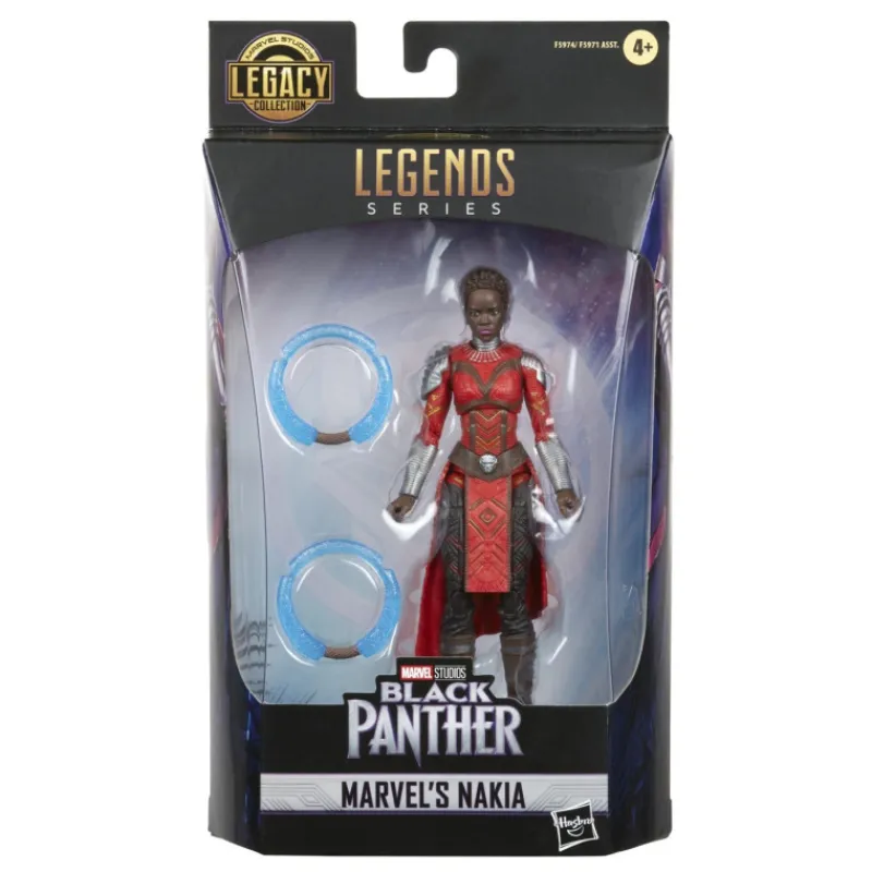 Clearance Figura Marvel Black Panther Nakia Serie Legends Coleccionismo Marvel