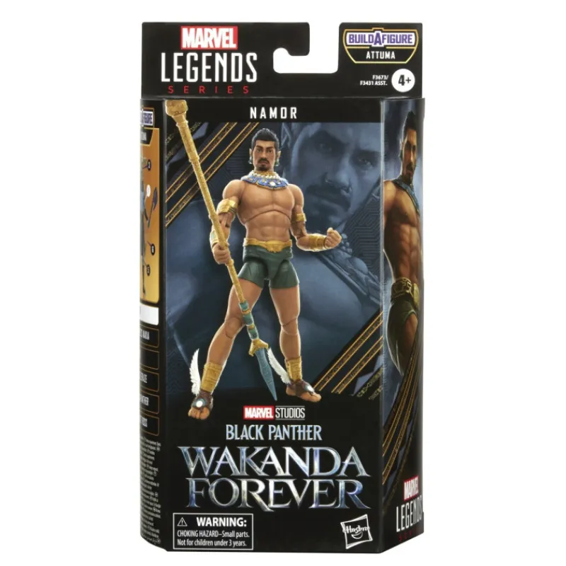 Clearance Figura Marvel Black Panther Wakanda Forever Namor Coleccionismo Marvel