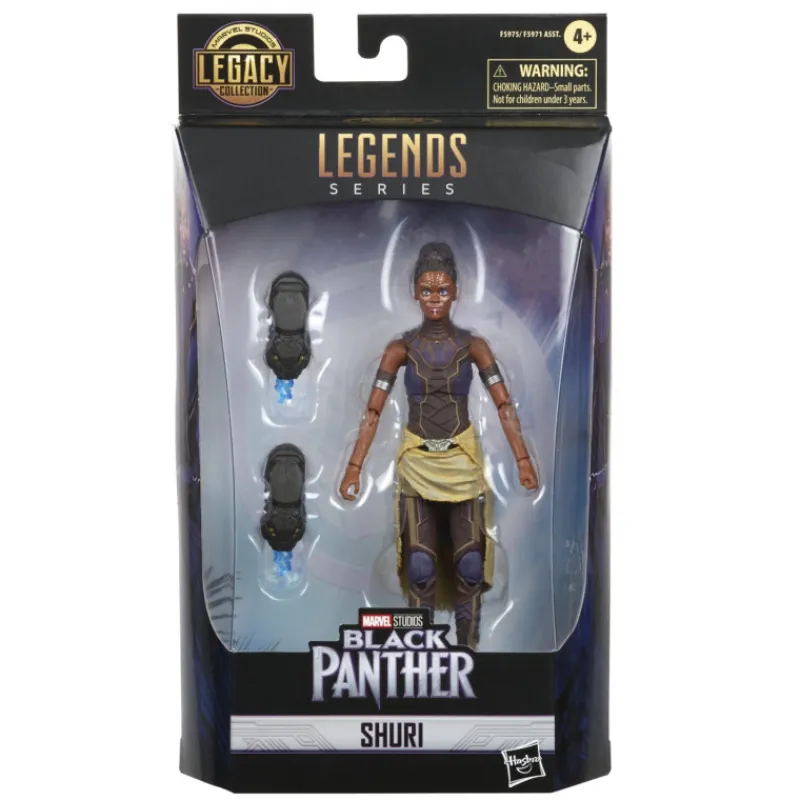 Hasbro Coleccionismo Marvel^Figura Marvel Black Panther Shuri Serie Legends