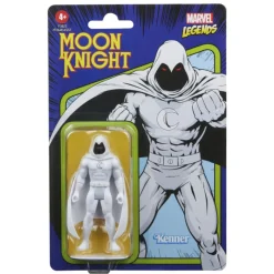 Hasbro Coleccionismo Marvel^Figura Marvel Caballero Luna Coleccion Retro