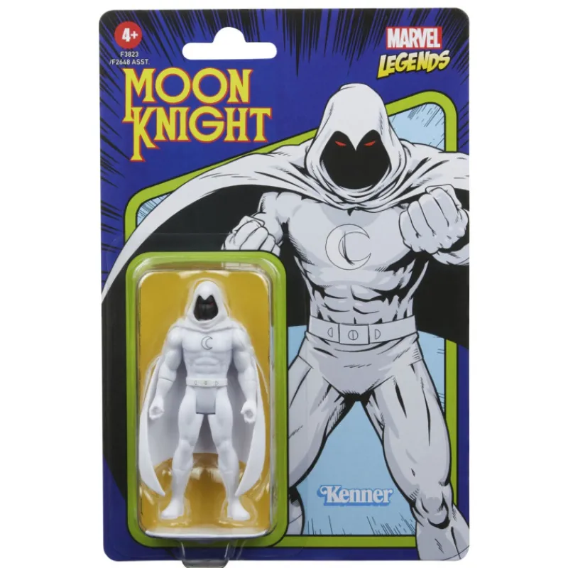 Hasbro Coleccionismo Marvel^Figura Marvel Caballero Luna Coleccion Retro