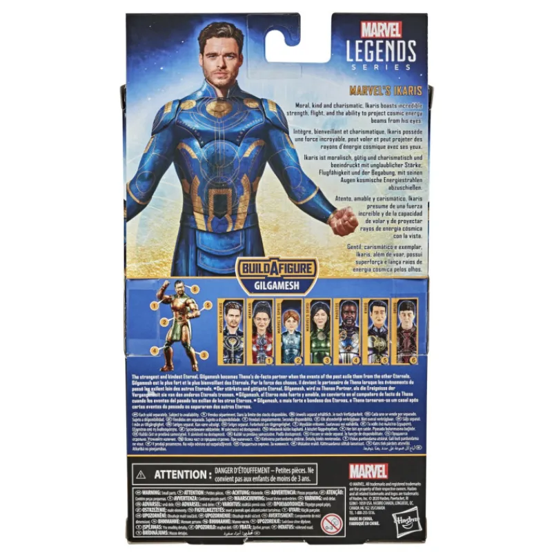 New Figura Marvel Eternals Ikaris Serie Legends Coleccionismo Marvel