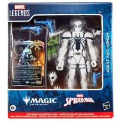 Sale Figura Marvel Legends Agent Anti-Venom 15 cm con carta exclusiva Superhéroes Marvel|Coleccionismo Marvel