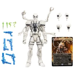 Sale Figura Marvel Legends Agent Anti-Venom 15 cm con carta exclusiva Superhéroes Marvel|Coleccionismo Marvel