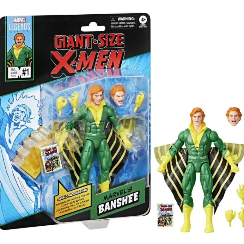Online Figura Marvel Legends Banshee 15 cm Giant-Size X-Men Superhéroes Marvel|Coleccionismo Marvel
