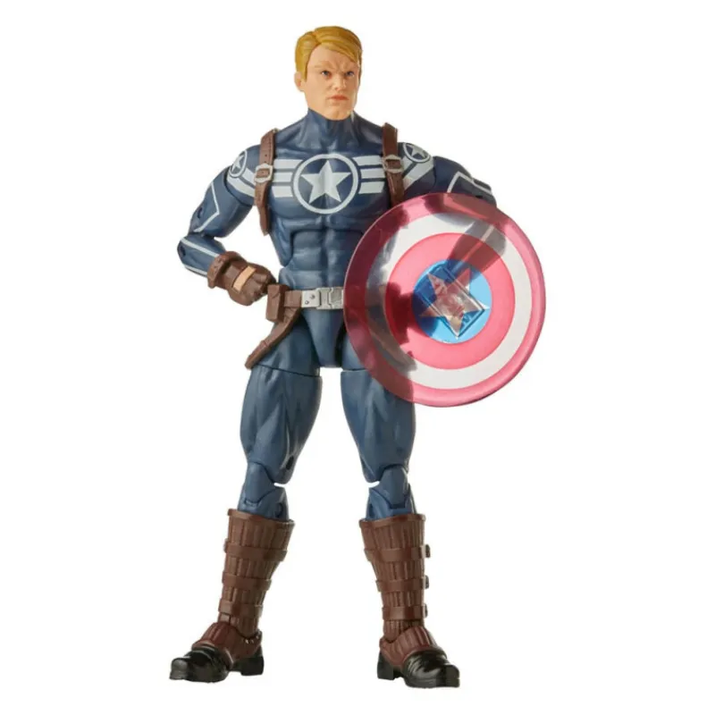 Discount Figura Marvel Legends Commander Rogers (Baf: Totally Awesome Hulk) 15 Cm Coleccionismo Marvel