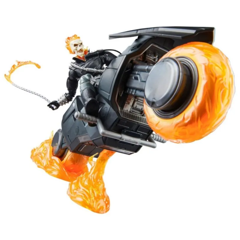New Figura Marvel Legends Ghost Rider con motaza 15 cm Superhéroes Marvel