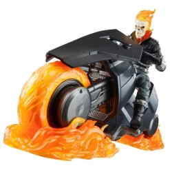 New Figura Marvel Legends Ghost Rider con motaza 15 cm Superhéroes Marvel