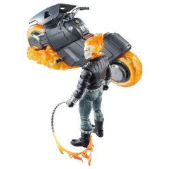 New Figura Marvel Legends Ghost Rider con motaza 15 cm Superhéroes Marvel
