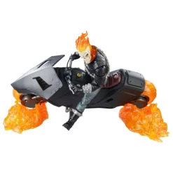 New Figura Marvel Legends Ghost Rider con motaza 15 cm Superhéroes Marvel