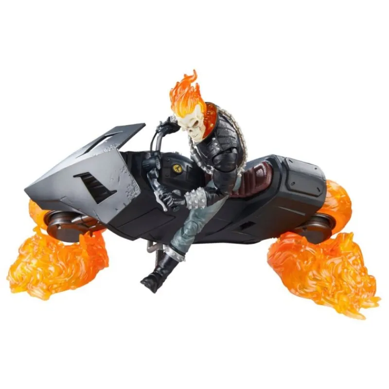 New Figura Marvel Legends Ghost Rider con motaza 15 cm Superhéroes Marvel