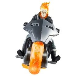 New Figura Marvel Legends Ghost Rider con motaza 15 cm Superhéroes Marvel