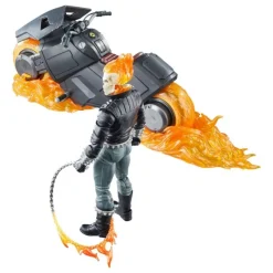 New Figura Marvel Legends Ghost Rider con motaza 15 cm Superhéroes Marvel