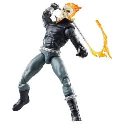 New Figura Marvel Legends Ghost Rider con motaza 15 cm Superhéroes Marvel