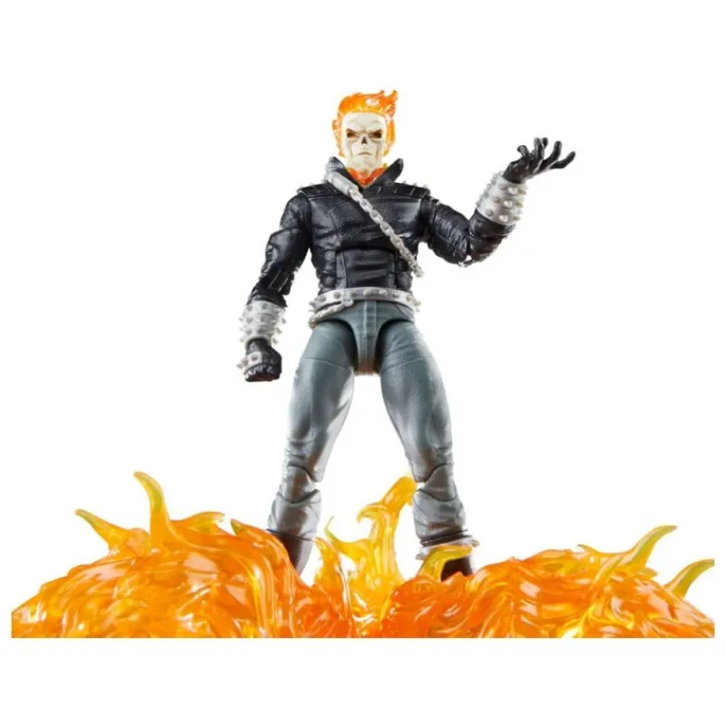 New Figura Marvel Legends Ghost Rider con motaza 15 cm Superhéroes Marvel