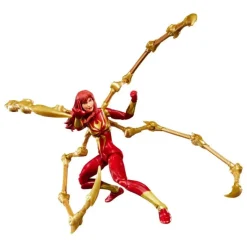 Hasbro Superhéroes Marvel|Coleccionismo Marvel^Figura Marvel Legends Mary Jane Watson Iron Spider 15 cm