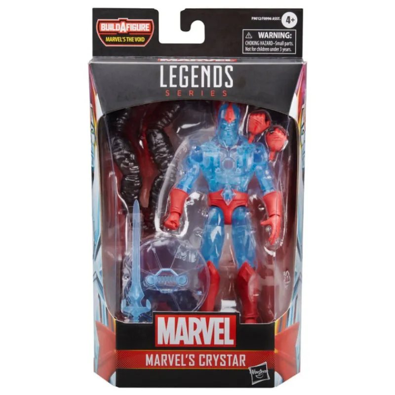Hasbro Coleccionismo Marvel^Figura Marvel Legends Marvel'S Crystar (Baf: Marvel'S The Void) 15 Cm