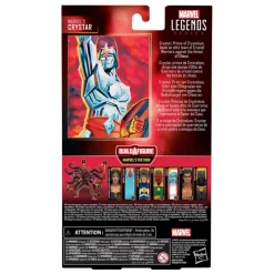 Hasbro Coleccionismo Marvel^Figura Marvel Legends Marvel'S Crystar (Baf: Marvel'S The Void) 15 Cm