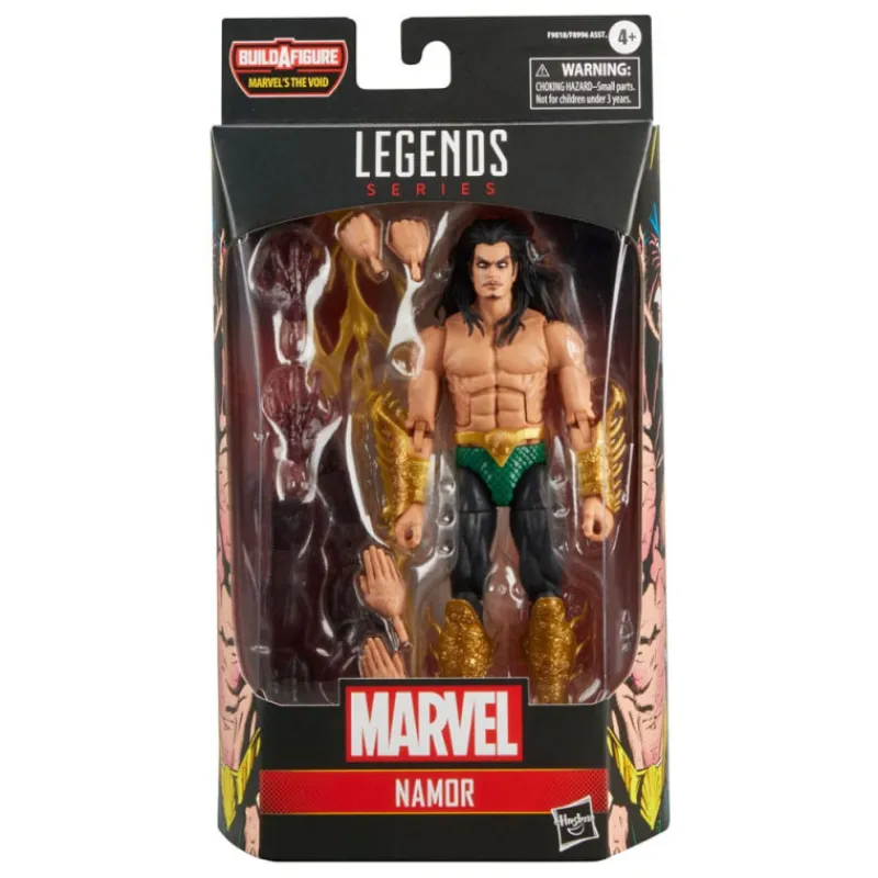Hasbro Coleccionismo Marvel^Figura Marvel Legends Namor (Baf: Marvel'S The Void) 15 Cm