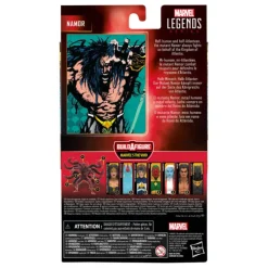 Hasbro Coleccionismo Marvel^Figura Marvel Legends Namor (Baf: Marvel'S The Void) 15 Cm