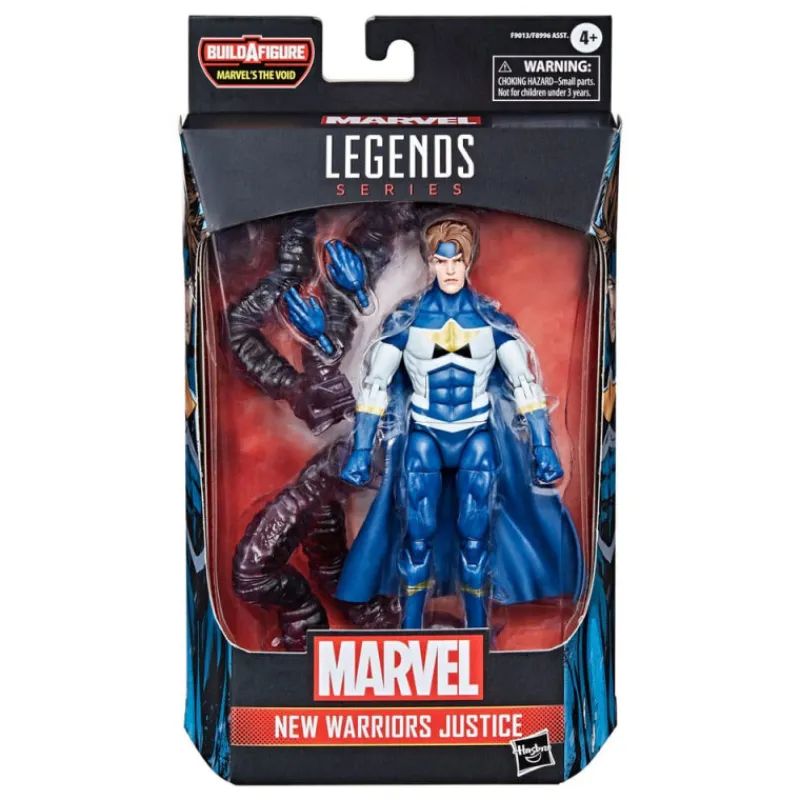 Clearance Figura Marvel Legends New Warriors Justice (Baf: Marvel'S The Void) 15 Cm Coleccionismo Marvel