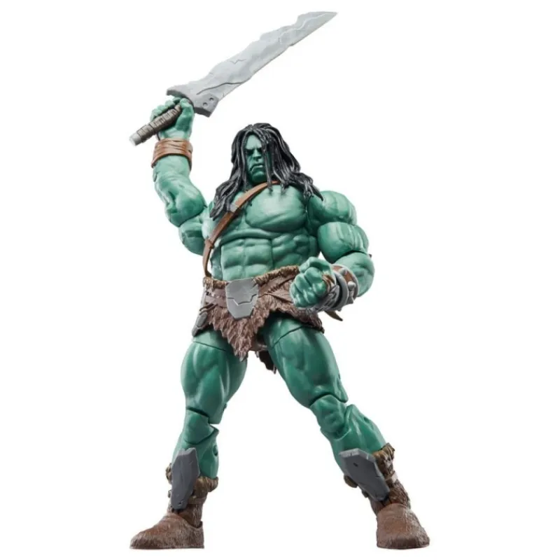 Hasbro Superhéroes Marvel|Coleccionismo Marvel^Figura Marvel Legends Skaar, Hijo de Hulk 20 cm