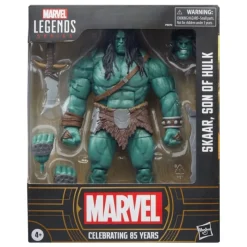 Hasbro Superhéroes Marvel|Coleccionismo Marvel^Figura Marvel Legends Skaar, Hijo de Hulk 20 cm