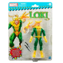 New Figura Marvel Loki Comic Serie Legends Coleccionismo Marvel