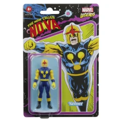 Hasbro Coleccionismo Marvel^Figura Marvel Nova Coleccion Retro