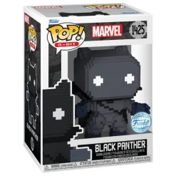Discount Figura Marvel POP! 8-Bit Black Panther 9 cm Superhéroes Marvel|Funko Marvel