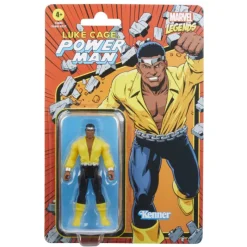 Hasbro Coleccionismo Marvel^Figura Marvel Power Man Comic Coleccion Retro