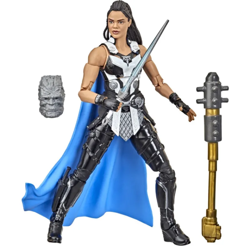Hasbro Coleccionismo Marvel^Figura Marvel Thor Love And Thunder King Valkyrie