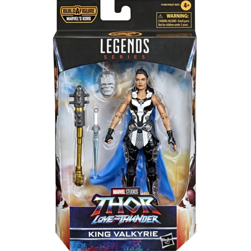Hasbro Coleccionismo Marvel^Figura Marvel Thor Love And Thunder King Valkyrie