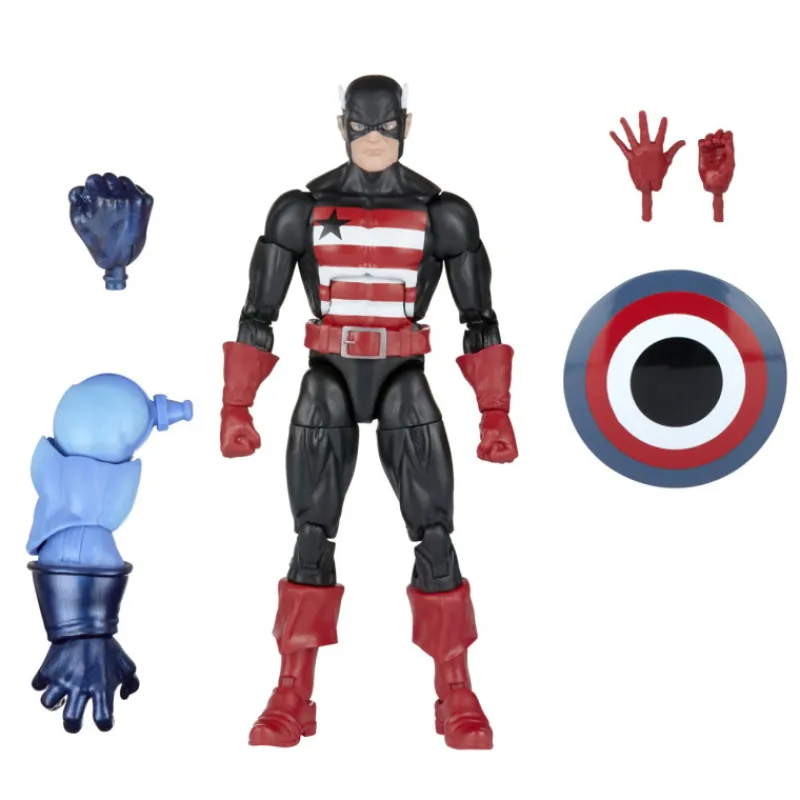 Figura Marvel Us Agent Serie Legends Coleccionismo Marvel