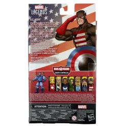 Figura Marvel Us Agent Serie Legends Coleccionismo Marvel