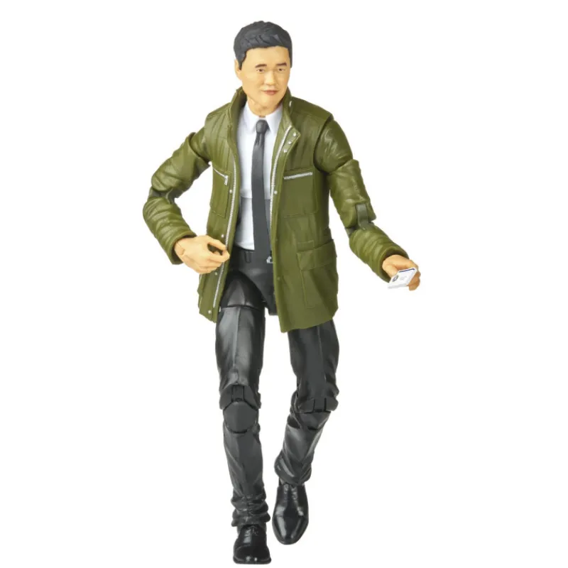 Sale Figura Marvel Wandavision Agente Jimmy Woo Coleccionismo Marvel