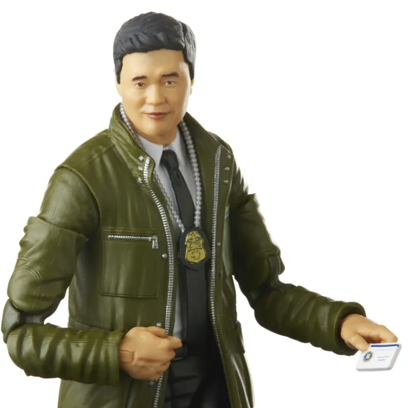 Sale Figura Marvel Wandavision Agente Jimmy Woo Coleccionismo Marvel